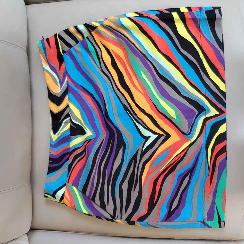 Loudmouth golf skirt skort size 6